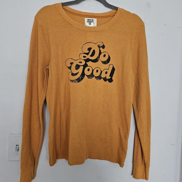 NWT Anthropologie Do Good Graphic Long Sleeve Tee | S - Picture 3 of 5